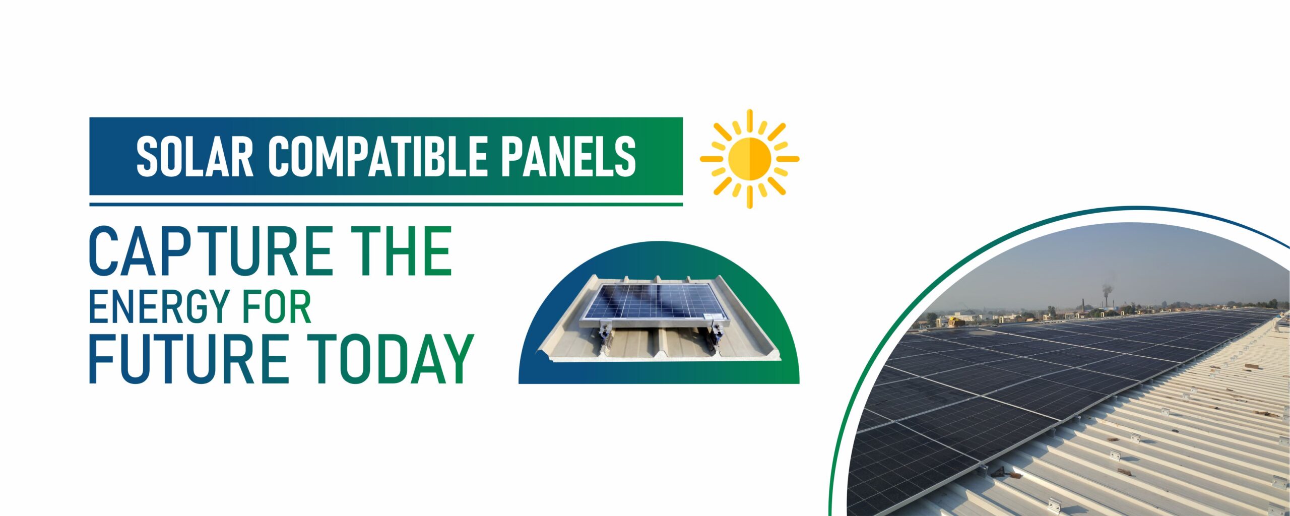 SOLAR COMPATIBLE PANELS